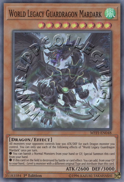 World Legacy Guardragon Melodark