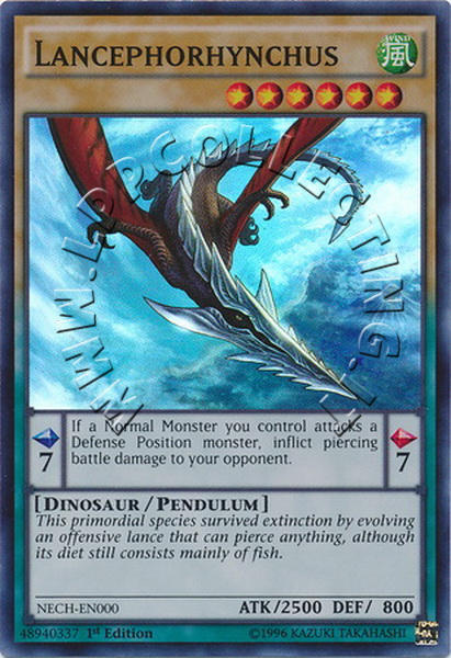 Lancephorhynchus