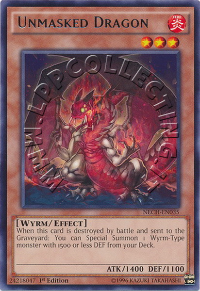 Unmasked Dragon
