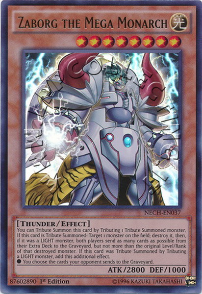 Zaborg the Mega Monarch