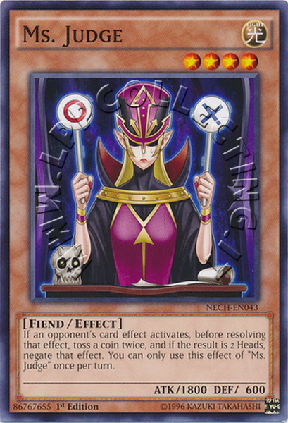 Ms. Judge
