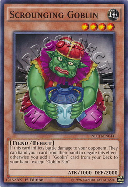 Scrounging Goblin