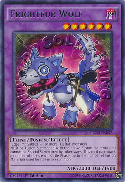 Frightfur Wolf