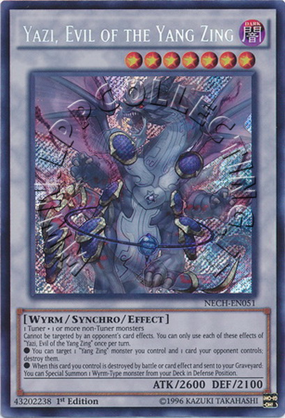 Yazi, Evil of the Yang Zing