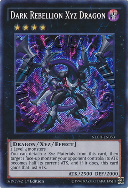 Dark Rebellion Xyz Dragon