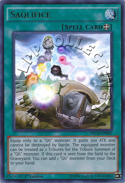 Saqlifice
