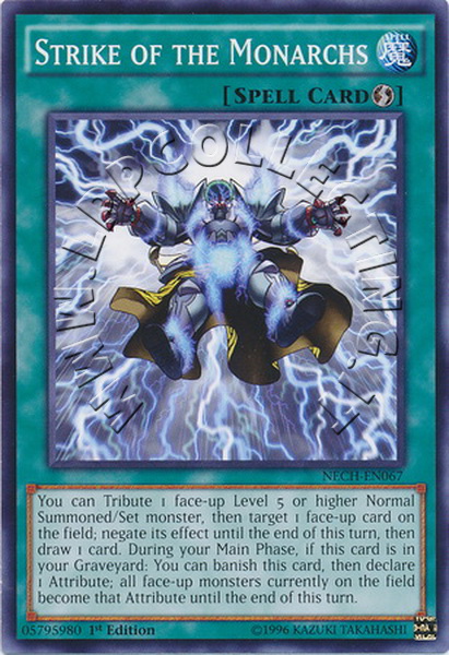 Strike of the Monarchs