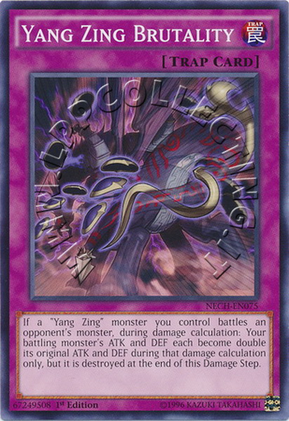 Yang Zing Brutality