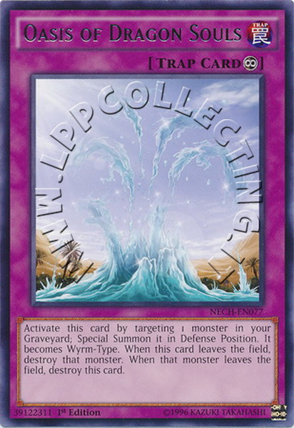 Oasis of Dragon Souls