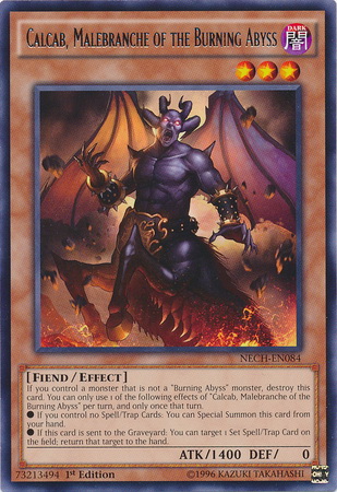 Calcab, Malebranche of the Burning Abyss
