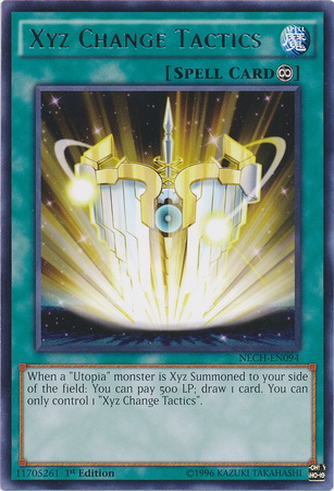 Xyz Change Tactics