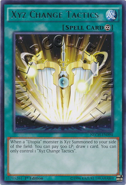 Xyz Change Tactics