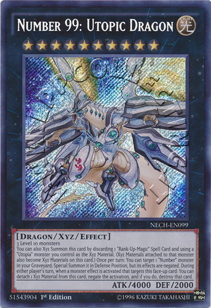 Number 99: Utopic Dragon
