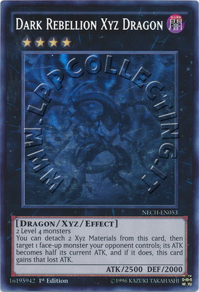 Dark Rebellion Xyz Dragon