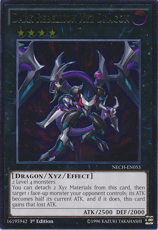 Dark Rebellion Xyz Dragon