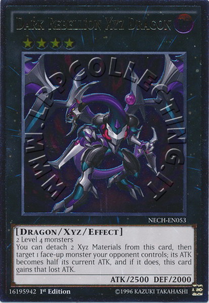 Dark Rebellion Xyz Dragon