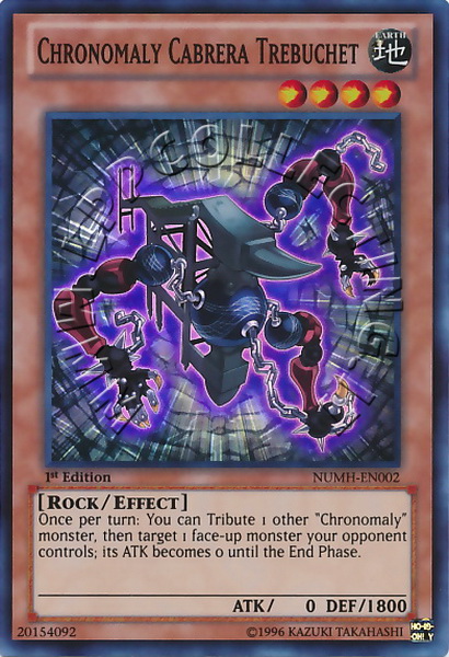 Chronomaly Cabrera Trebuchet