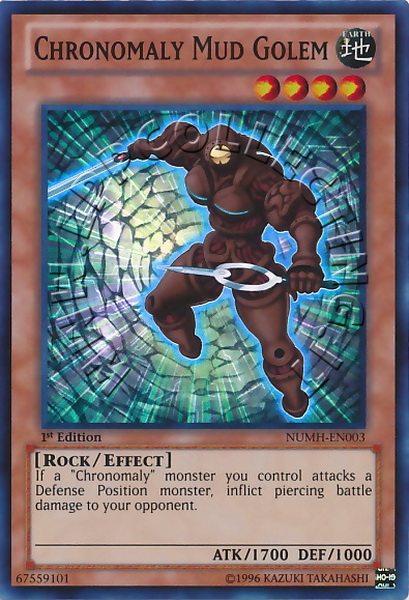 Chronomaly Mud Golem