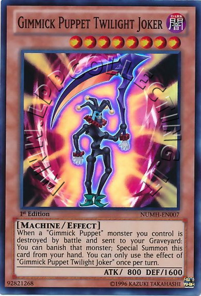 Gimmick Puppet Twilight Joker