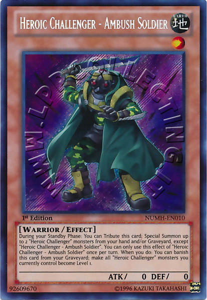 Heroic Challenger - Ambush Soldier