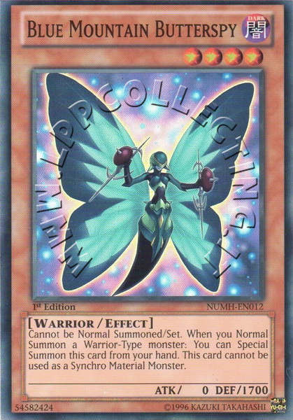 Blue Mountain Butterspy
