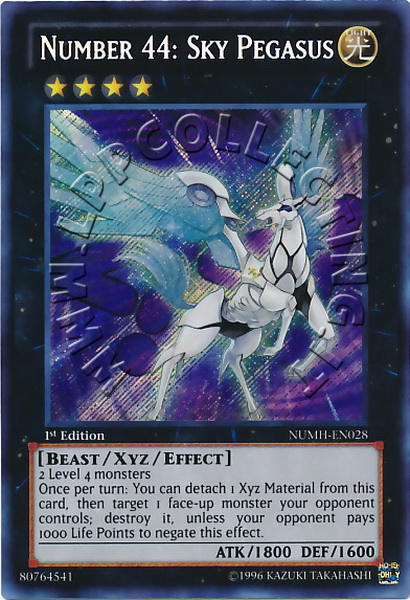 Number 44: Sky Pegasus