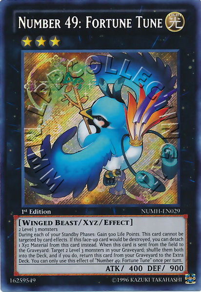 Number 49: Fortune Tune