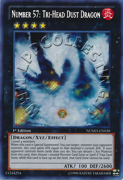 Number 57: Tri-Head Dust Dragon