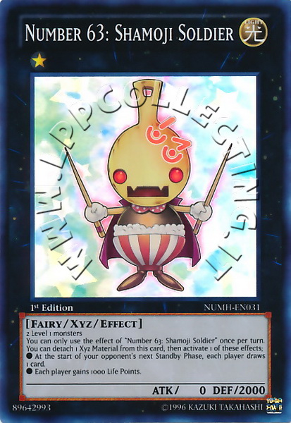 Number 63: Shamoji Soldier