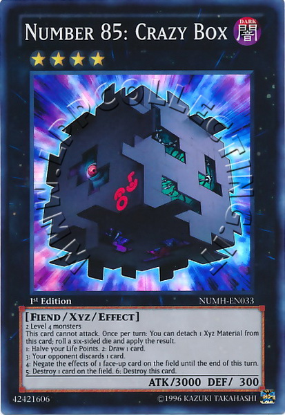 Number 85: Crazy Box