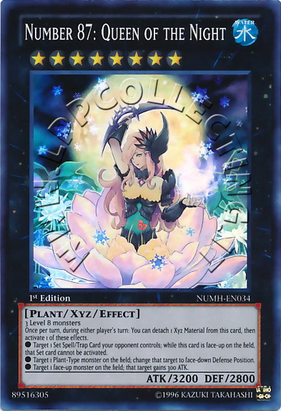 Number 87: Queen of the Night