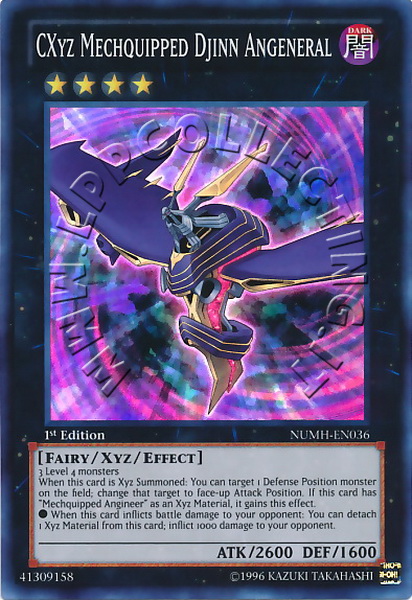 CXyz Mechquipped Djinn Angeneral