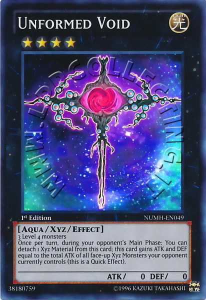 Unformed Void