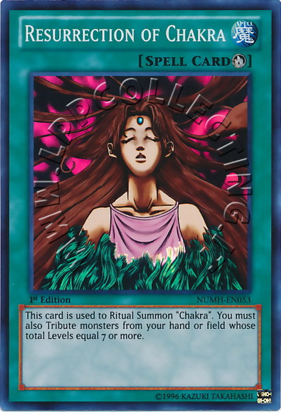 Resurrection of Chakra