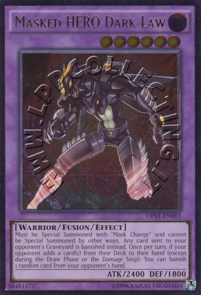 Masked HERO Dark Law