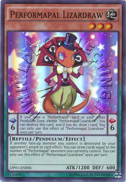 Performapal Lizardraw