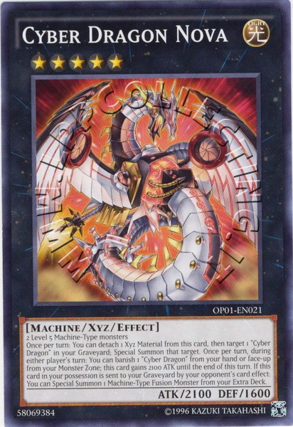 Cyber Dragon Nova
