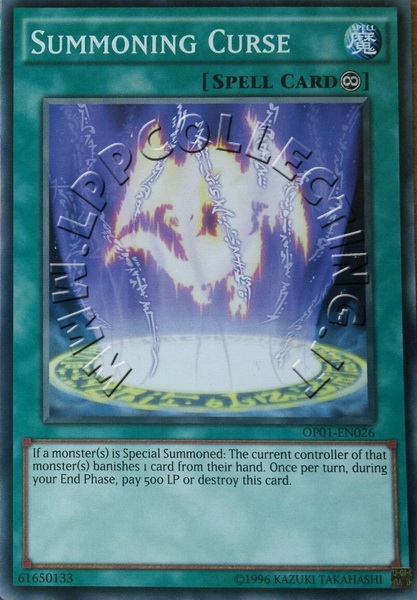 Summoning Curse