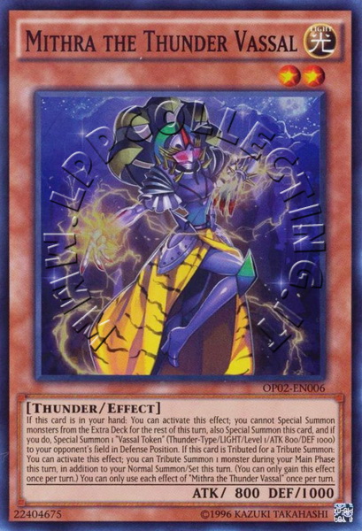 Mithra the Thunder Vassal