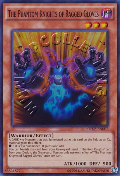 The Phantom Knights of Ragged Gloves 