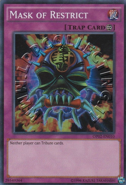 Mask of Restrict