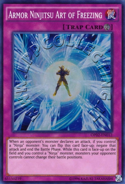 Armor Ninjitsu Art of Freezing