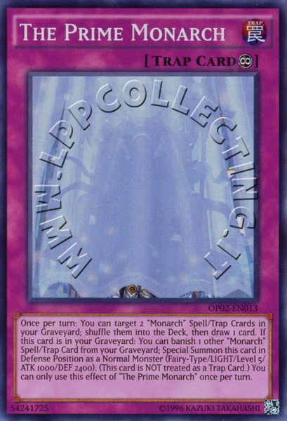 The Prime Monarch