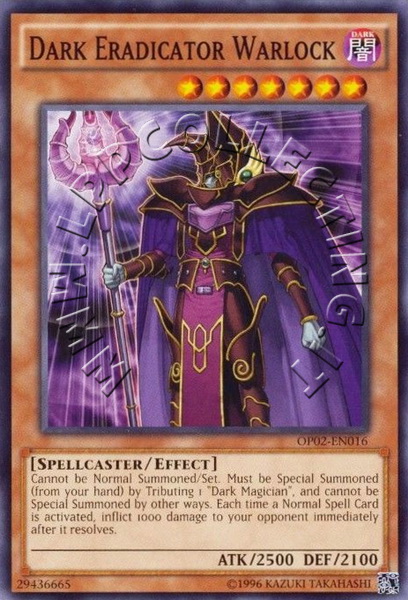 Dark Eradicator Warlock