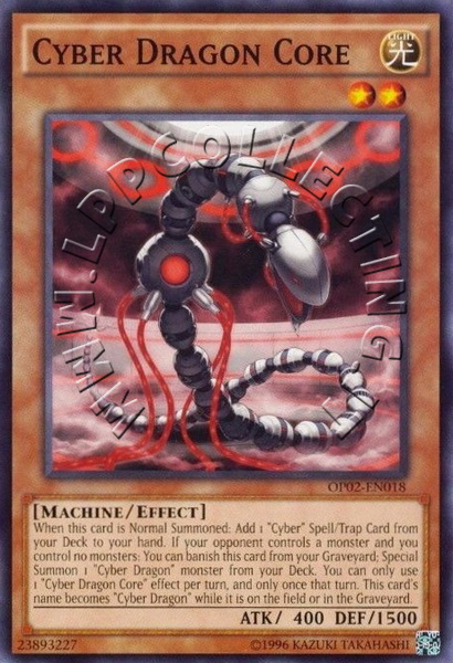 Cyber Dragon Core
