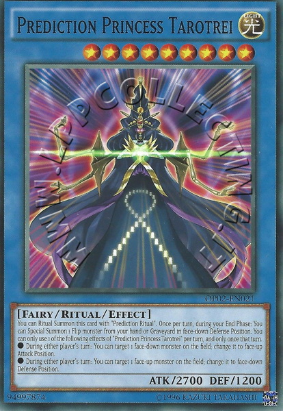 Prediction Princess Tarotrei