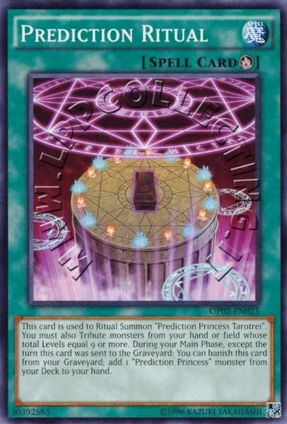 Prediction Ritual