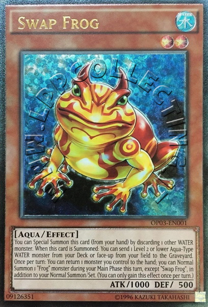 Swap Frog