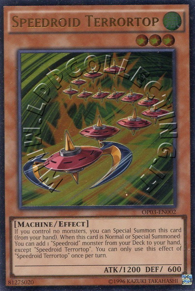 Speedroid Terrortop