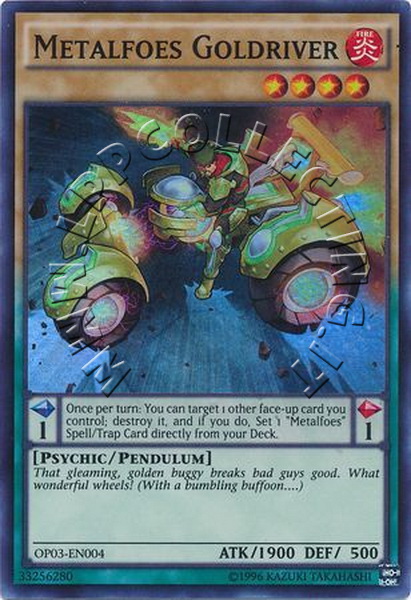 Metalfoes Goldriver